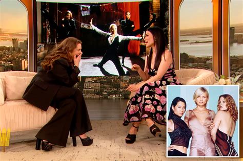 drew barrymore nude photos|Lucy Liu reveals she took playful naked pics of Drew Barrymore